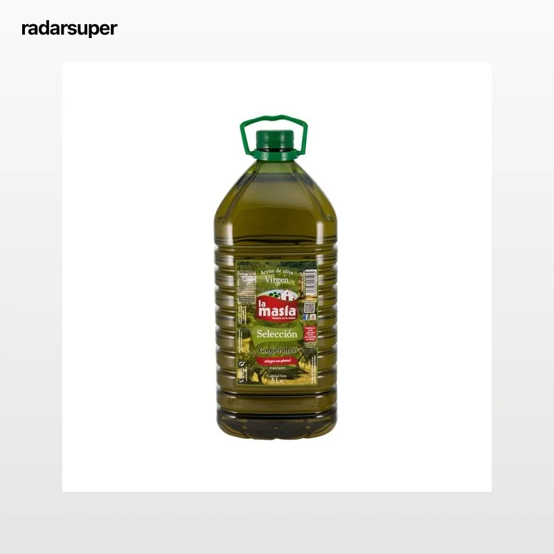 Aceite oliva virgen  5 l
