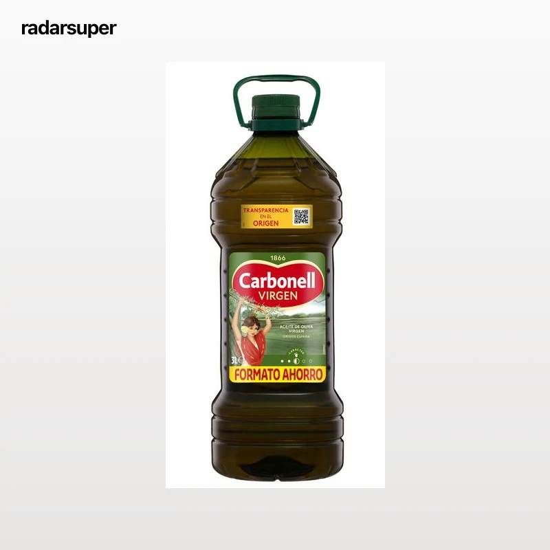 Aceite de oliva virgen Carbonell 3l