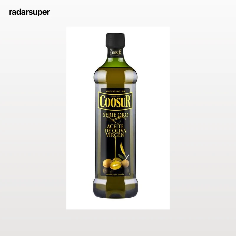 Aceite de oliva virgen Coosur Serie Oro 1l