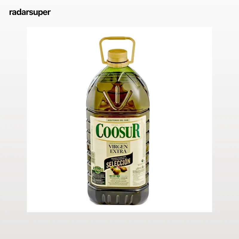 Aceite de oliva virgen extra Coosur 5 L