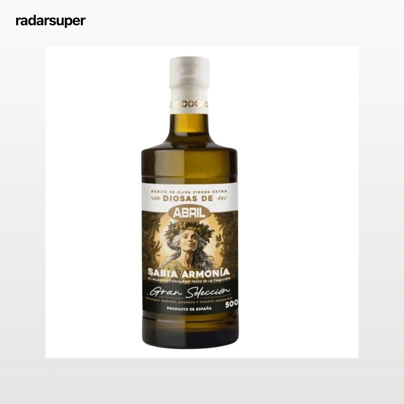 Aceite de oliva virgen extra Abril 500ml