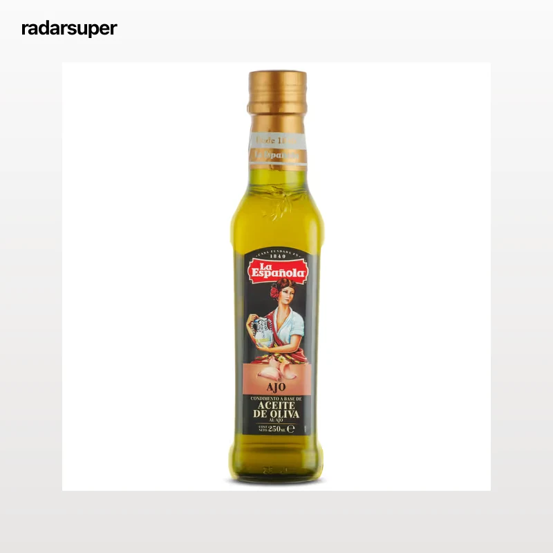 Aceite de oliva virgen extra de ajo La española 250 ml