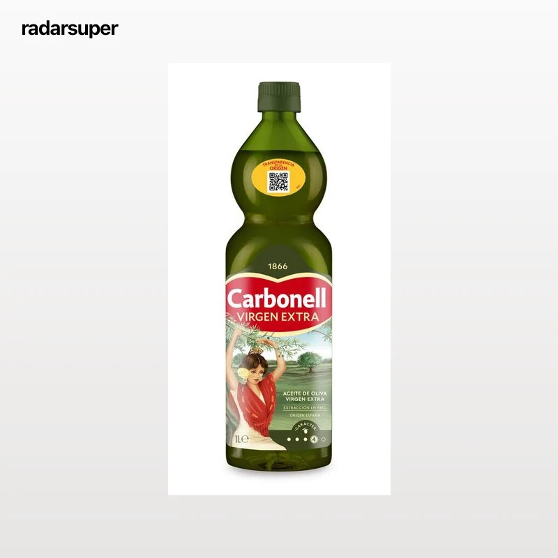 Aceite de oliva virgen extra Carbonell 1l