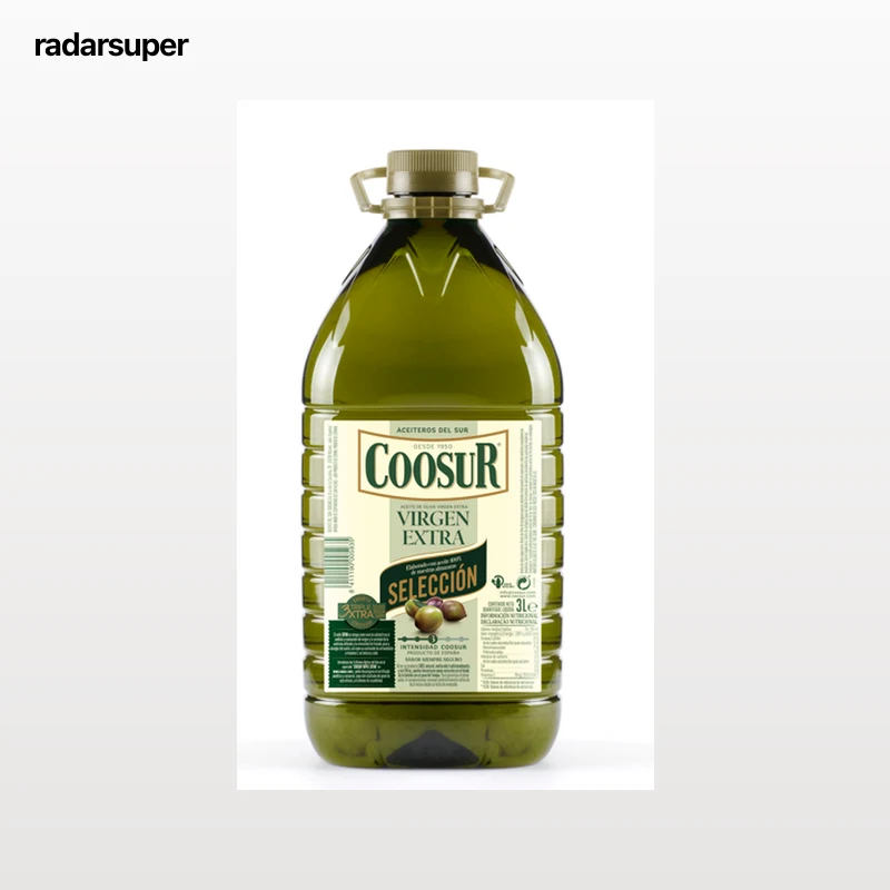 Aceite de oliva virgen extra Coosur 3l