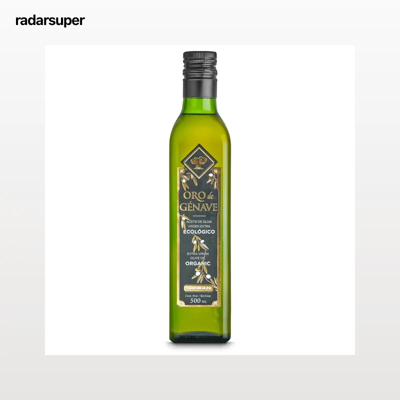Aceite de oliva virgen extra ecológico Oro de Génave 500 ml