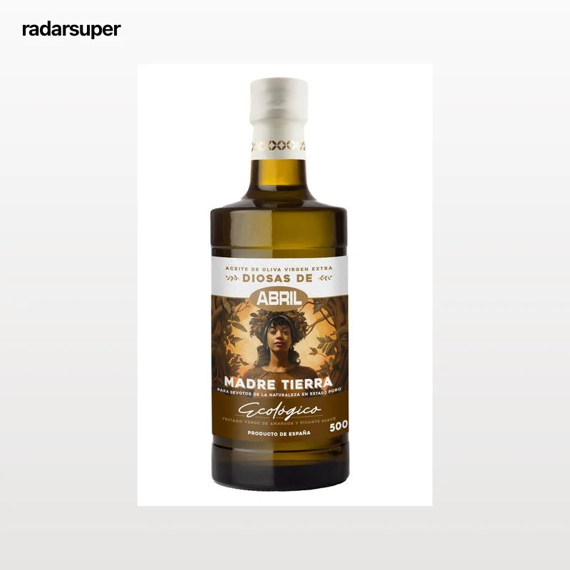 Aceite de oliva virgen extra ecológico Abril Madre Tierra 500ml