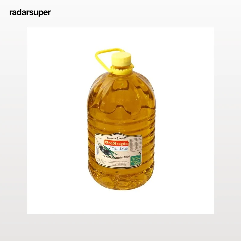 Aceite de oliva virgen extra FERNANDO ALCOBER ORO ARAGÓN 5 l.
