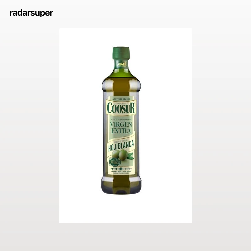 Aceite de oliva virgen extra hojiblanca Coosur 1L