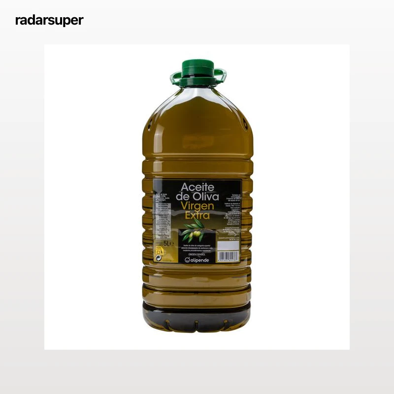 Aceite oliva virgen extra nacional Alipende garrafa 5l