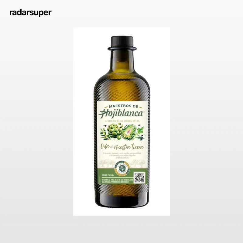 Aceite de oliva virgen extra ODA nº 5 Maestros de Hojiblanca 500ml