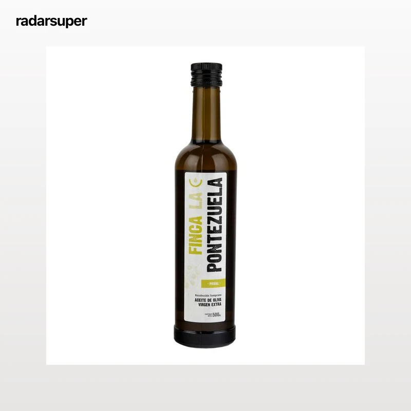 Aceite de oliva virgen extra Picual Finca la Pontezuela 500ml