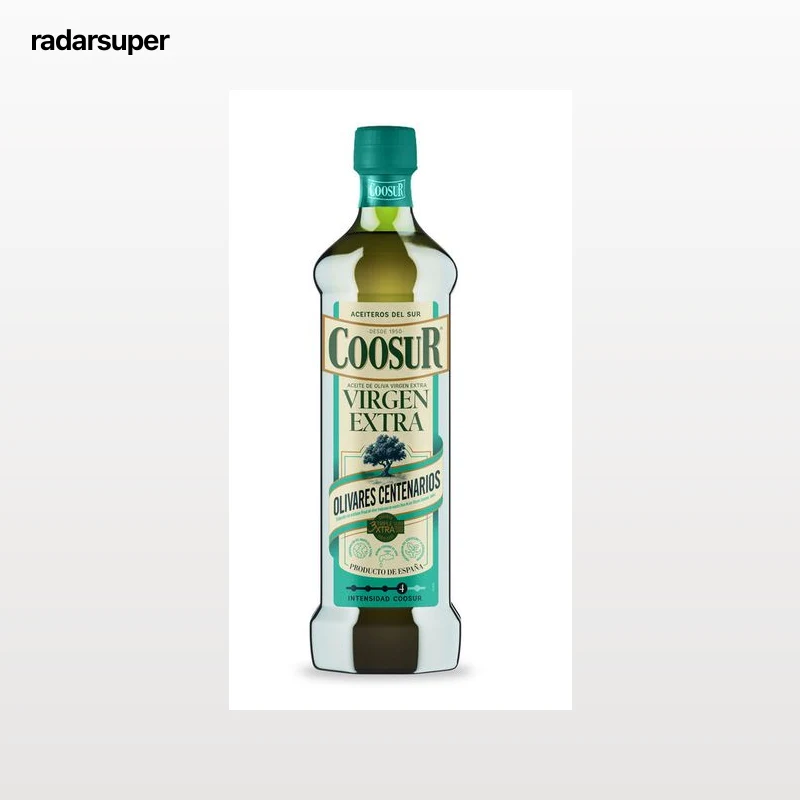 Aceite de oliva virgen extra variedad Picual Coosur Olivares Centenarios 1l