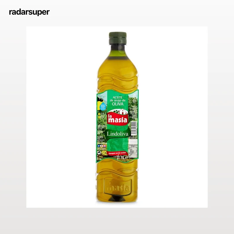 Aceite de orujo de oliva La masía 1 L