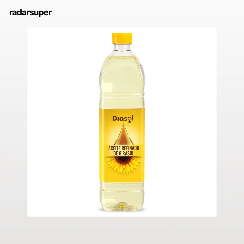 Aceite refinado de girasol Diasol 1 L