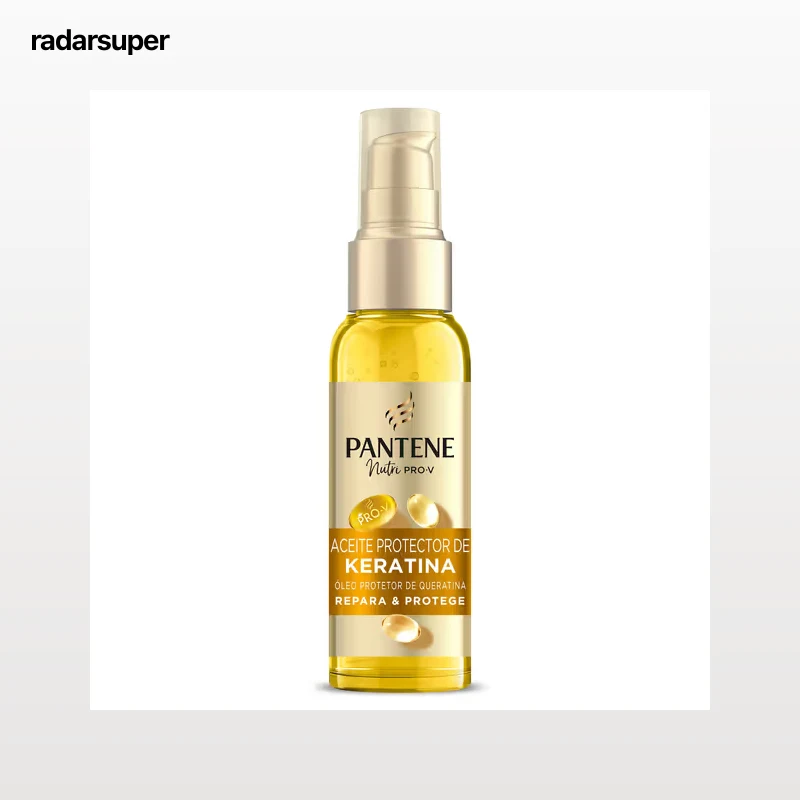 Aceite seco repara y protege nutre las puntas Pantene 100 ml