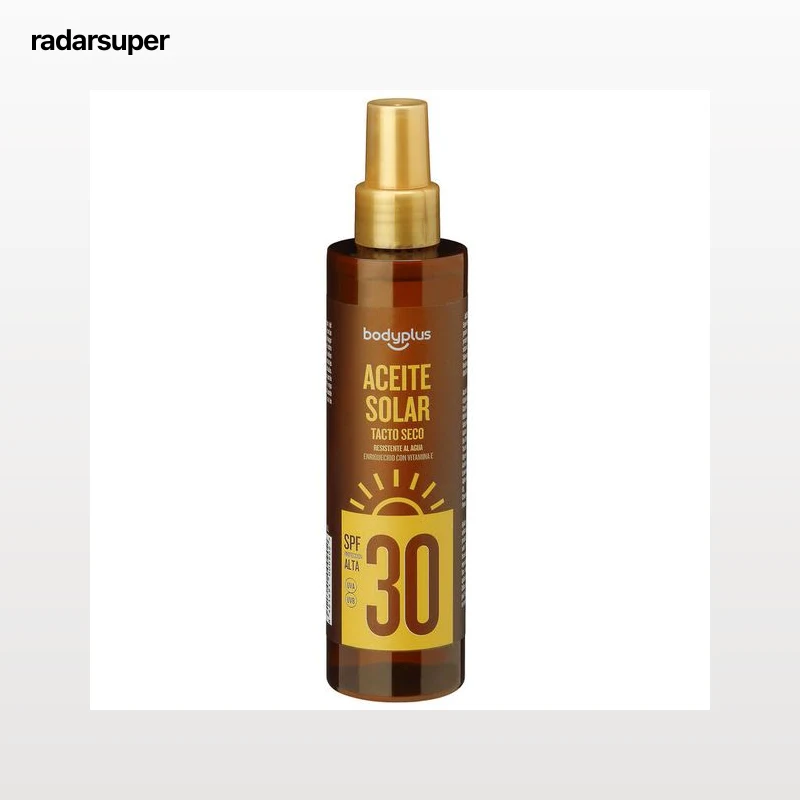 Aceite solar Bodyplus 200ml FP30
