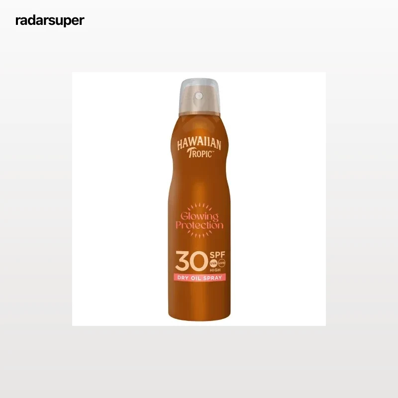 Aceite solar glowing protection SPF 30 Hawaiian Tropic 180 ml.
