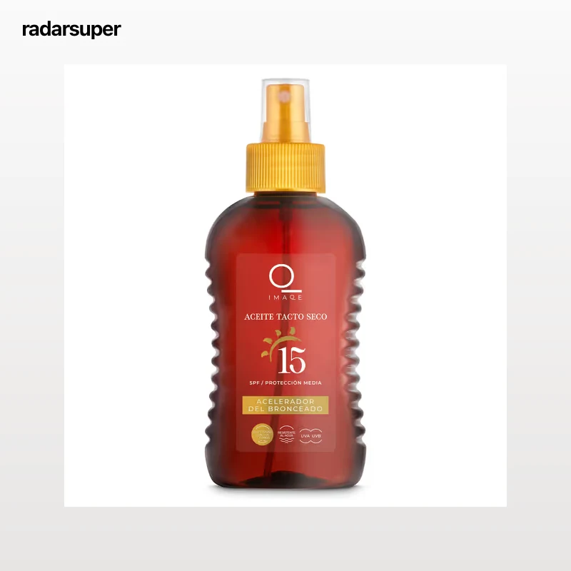 Aceite solar tacto seco con acelerador spf 15 Dia Imaqe 250 ml