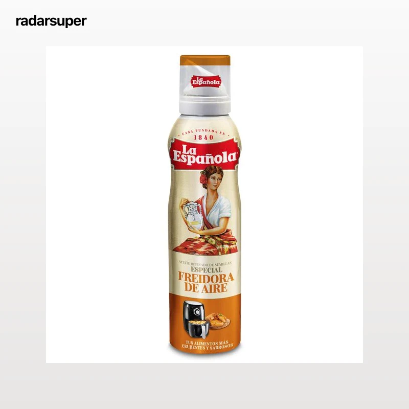 Aceite en spray para freidora de aire La española 200 ml