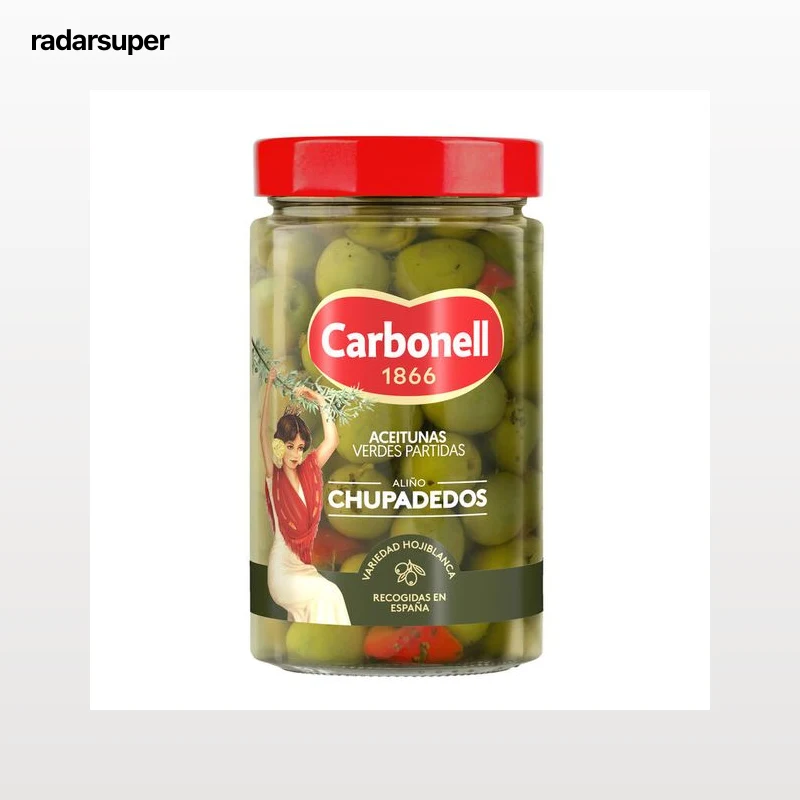 Aceituna con aliño casero Carbonell 450g