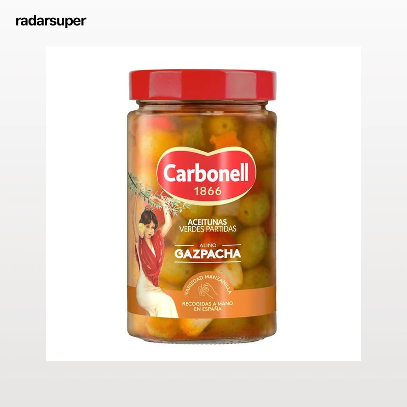 Aceituna gazpacha Carbonell 425g
