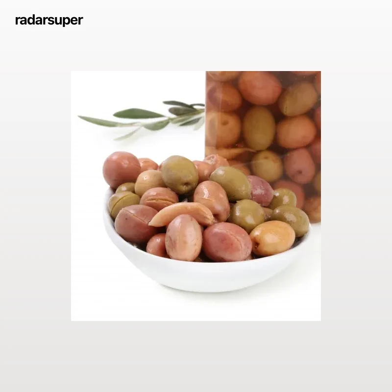 Aceituna morada aliñada Aperitivo 450 g