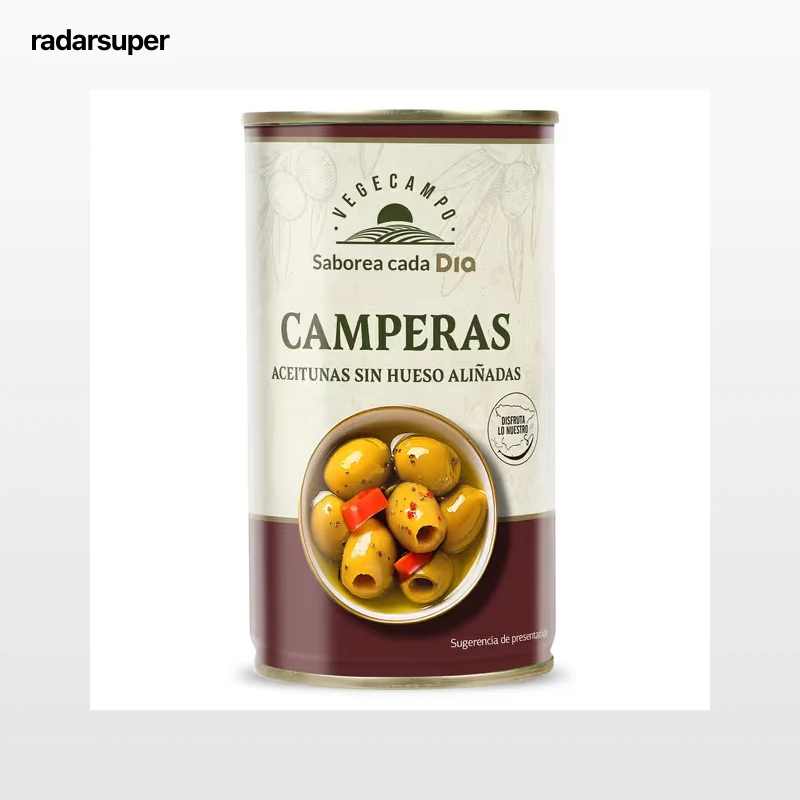 Aceitunas camperas sin hueso Dia Vegecampo 150 g
