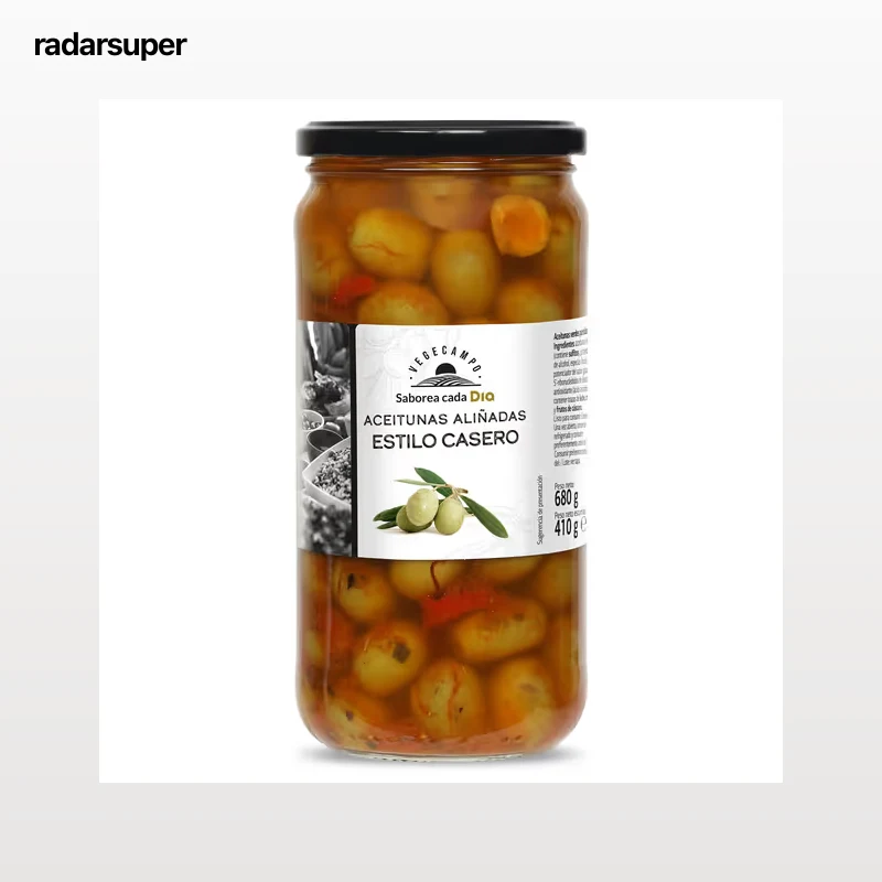 Aceitunas estilo casero Dia Vegecampo 410 g