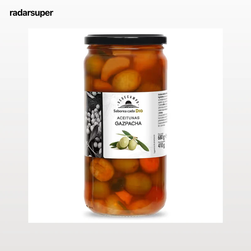 Aceitunas gazpacha Dia Vegecampo 410 g