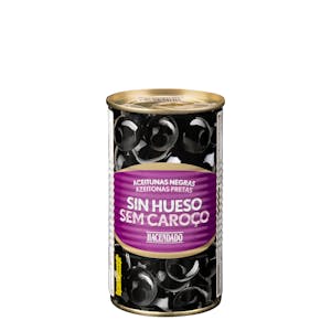Aceitunas negras sin hueso