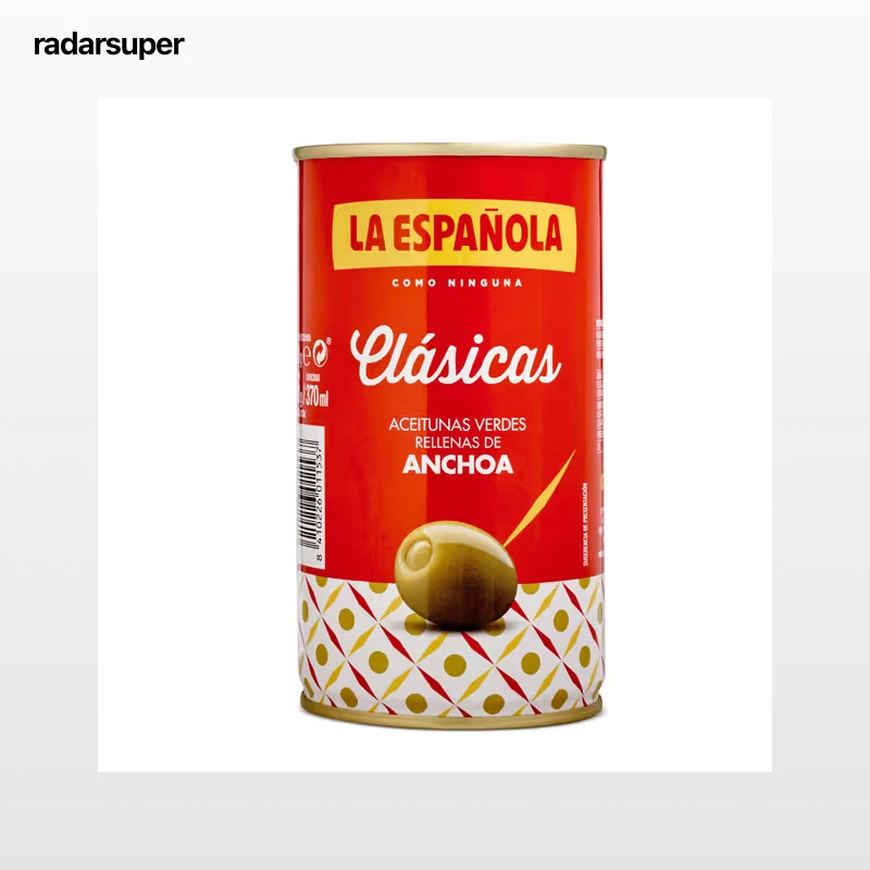 Aceitunas rellenas de anchoa La española 150 g