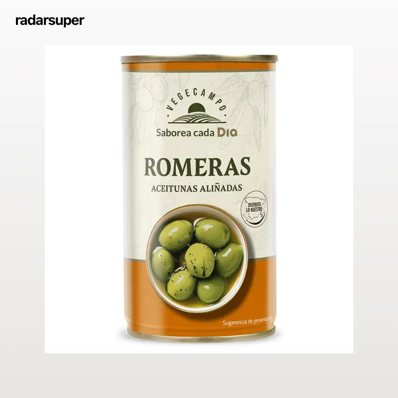 Aceitunas romeras Dia Vegecampo 185 g