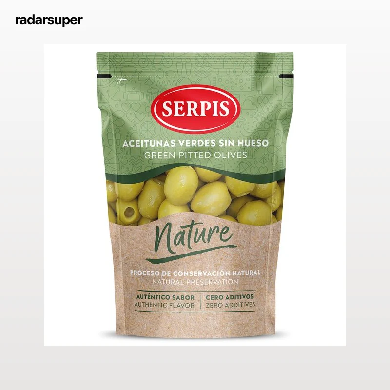 Aceitunas sin hueso Serpis 75 g