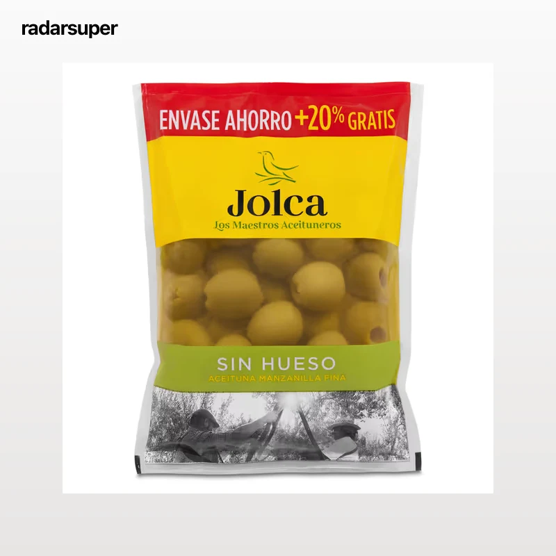 Aceitunas sin hueso Jolca 90 g