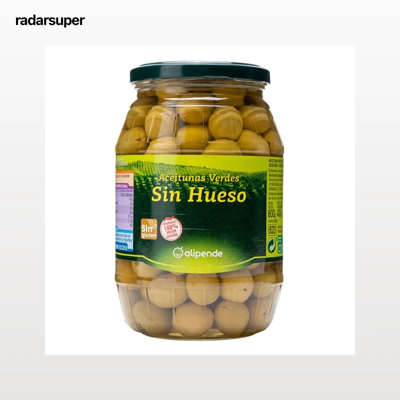 Aceitunas sin hueso Alipende 400g