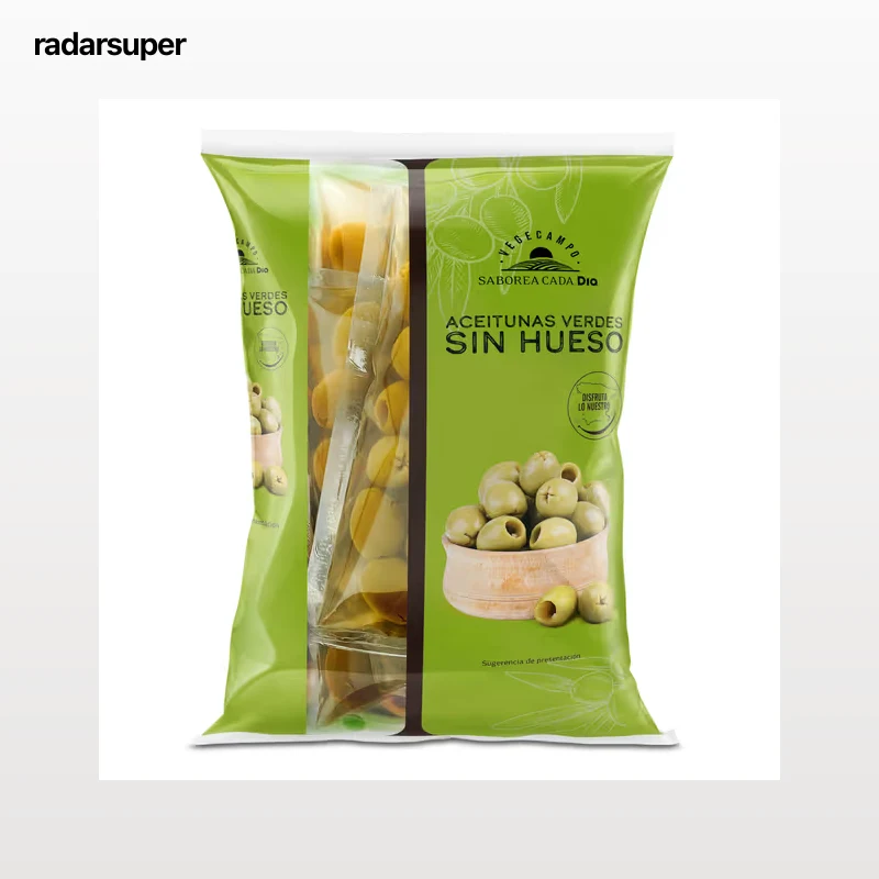 Aceitunas verdes sin hueso Dia Vegecampo 3 x 75 g
