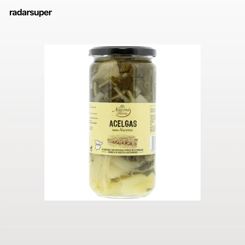 Acelga al natural De Nuestra Tierra 425 g.
