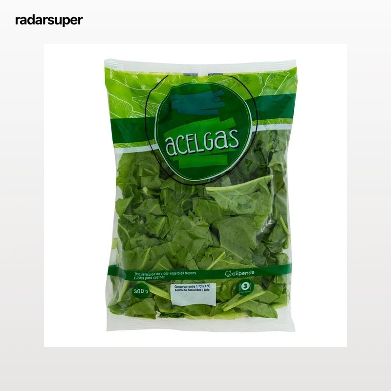 Acelga bolsa Alipende 300g