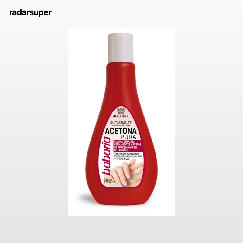 Acetona Babaria 200ml pura
