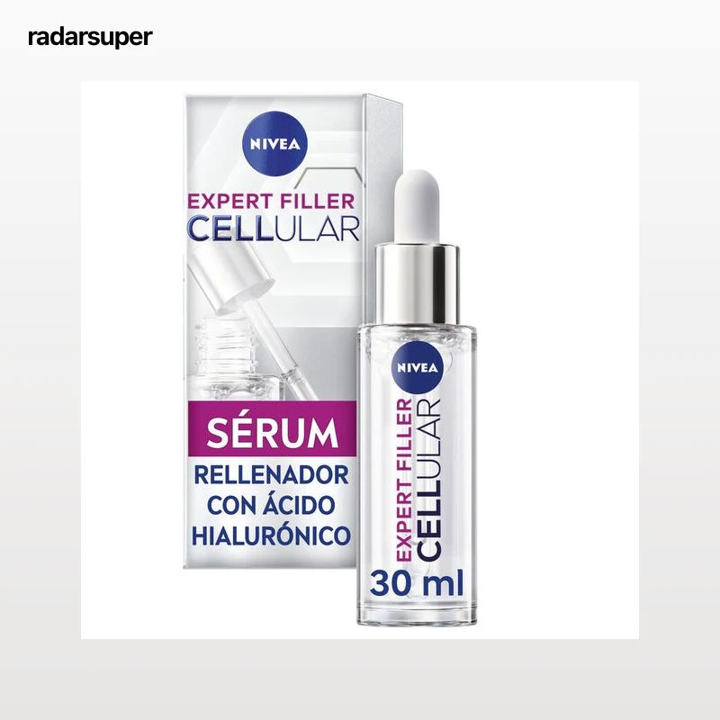 Ácido hialuronico cellular Nivea 30 ml expert filler serum rellenador