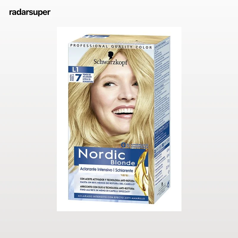 Aclarante intensivo Nordic L1 blonde
