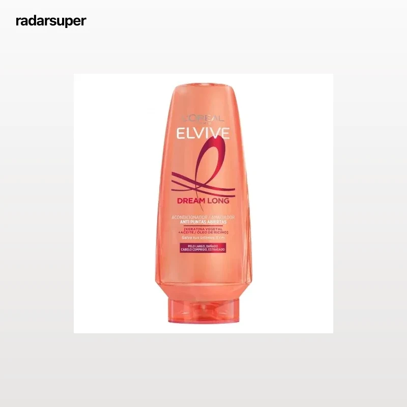 Acondicionador anti puntas abiertas para pelo largo y dañado Dream Long L'Oréal Elvive 300 ml.