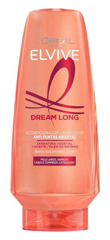 Acondicionador dream Elvive 300ml dañado