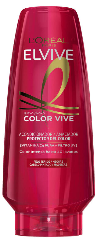 Acondicionador Elvive Color Vive cabello teñido 300ml