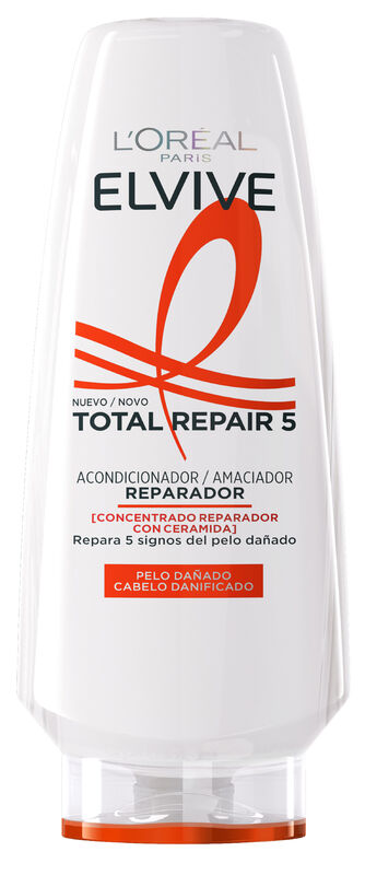 Acondicionador Elvive total repair 5 cabello dañado 300ml