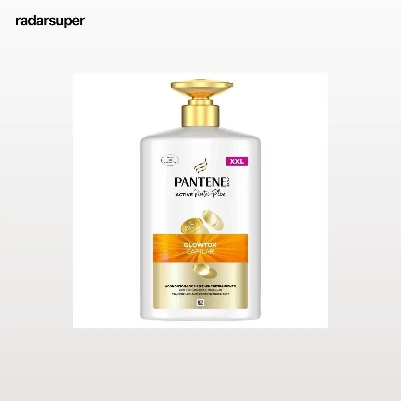 Acondicionador Glowtox Capilar Pantene Pro-V 800 ml.
