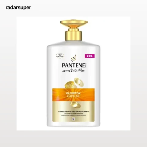 Acondicionador Glowtox Capilar Pantene Pro-V 800 ml.