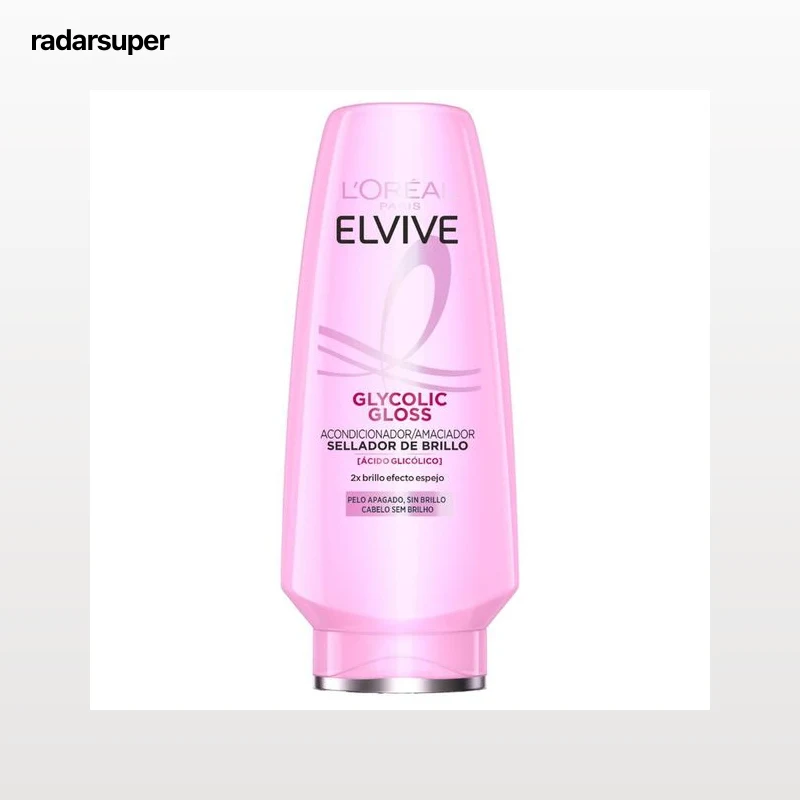 Acondicionador con glycolic sellador de brillo Elvive 300 ml