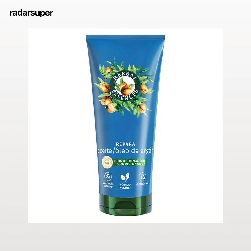 Acondicionador herbal Essences 2500ml repara aceite de argan