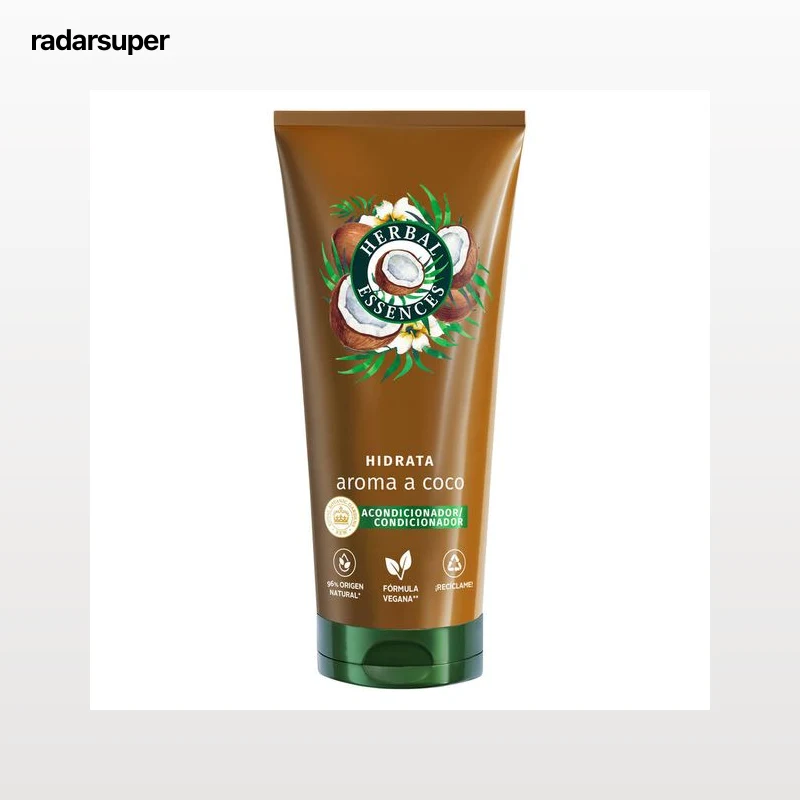 Acondicionador Herbal Essences 250ml hidrata aroma a coco
